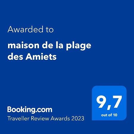 Maison De La Plage Des Amiets Cleder Екстер'єр фото