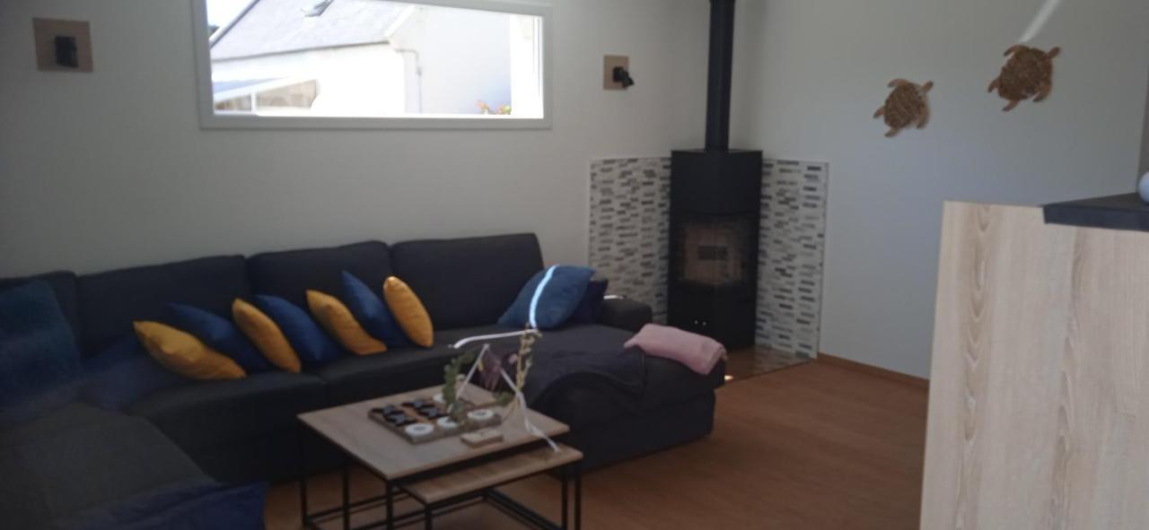 Maison De La Plage Des Amiets Cleder Екстер'єр фото
