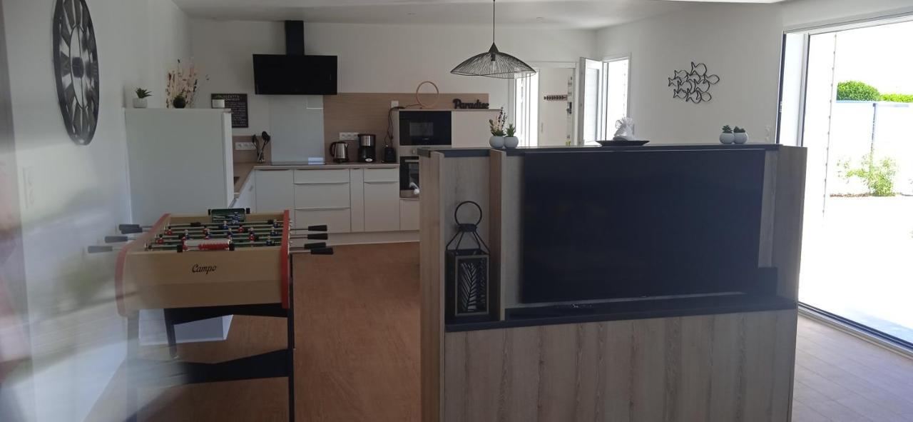 Maison De La Plage Des Amiets Cleder Екстер'єр фото