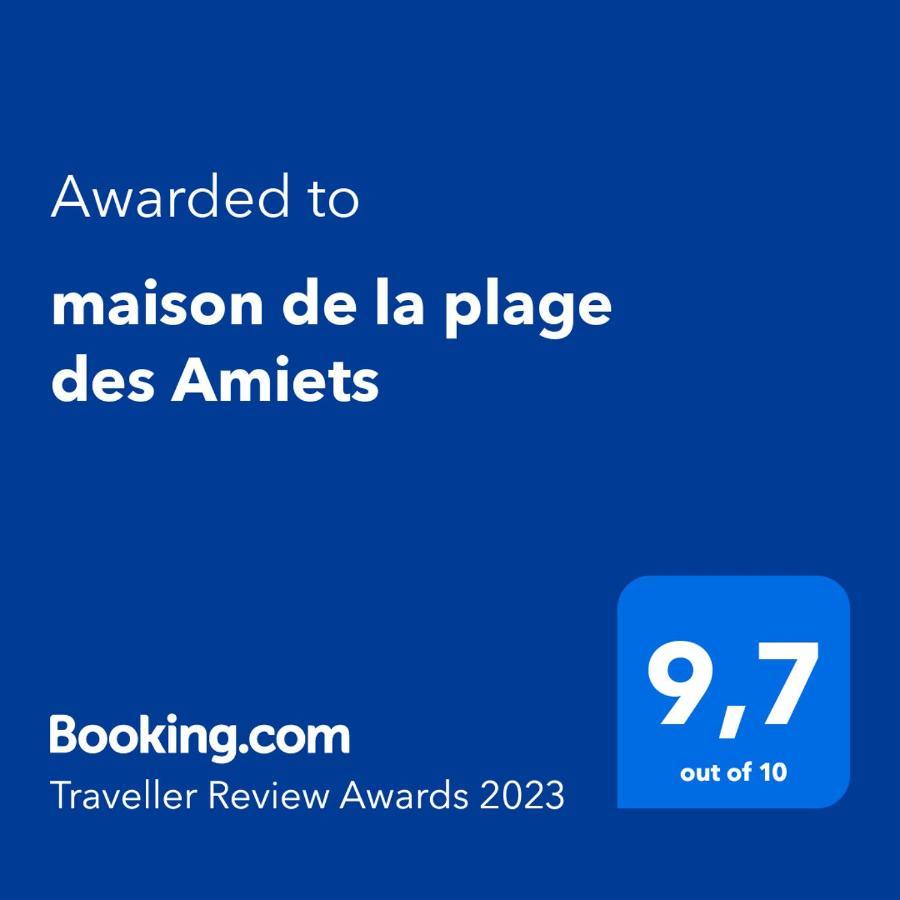 Maison De La Plage Des Amiets Cleder Екстер'єр фото
